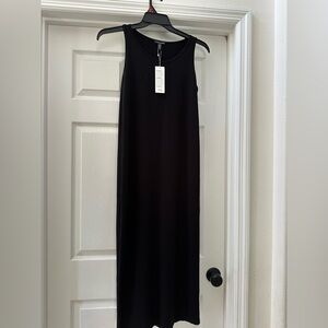 Eileen Fisher Black Maxi Dress